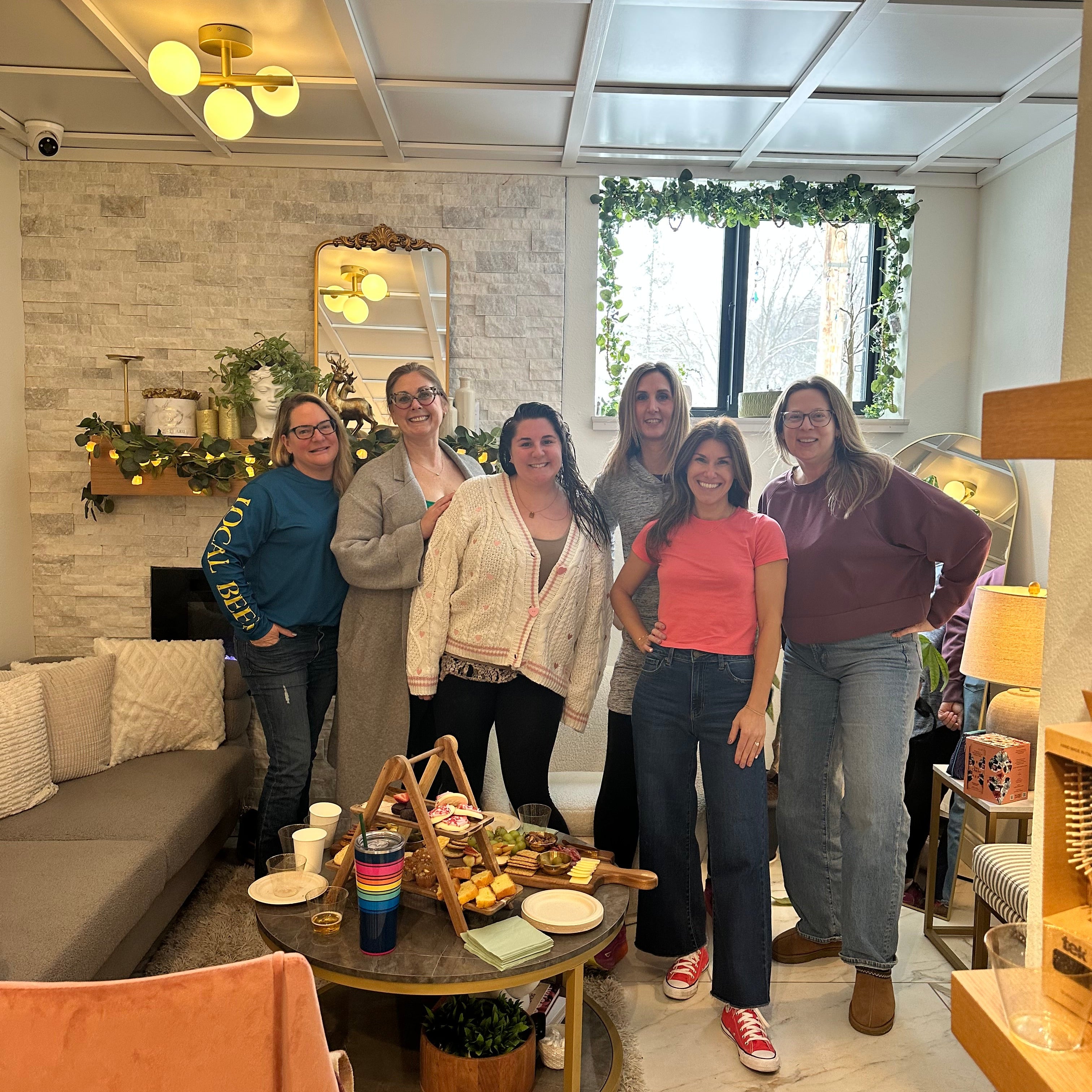 Host your book club at KB Beauty Studio