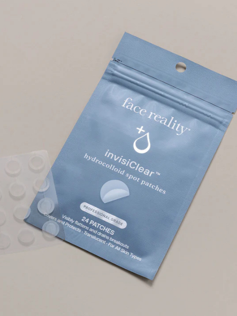 invisiClear™ Hydrocolloid Spot Patches