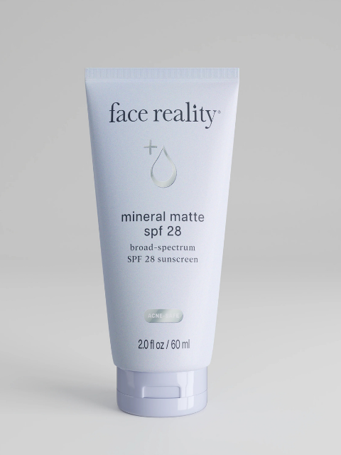 Face Reality Mineral Matte SPF 28